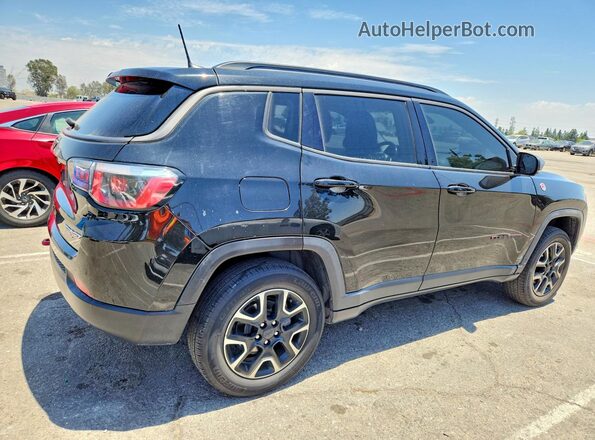 3C4NJDDB3LT177767 2020 JEEP COMPASS Black Rear right