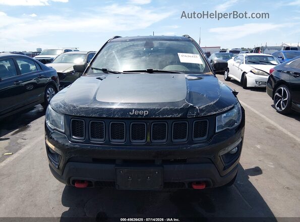 3C4NJDDB3LT200304 2020 JEEP COMPASS Black Вид спереду