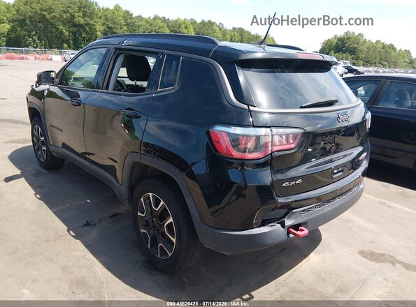 3C4NJDDB3LT200304 2020 JEEP COMPASS Black Задня ліва чверть