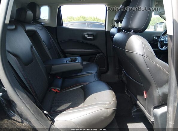 3C4NJDDB3LT200304 2020 JEEP COMPASS Black Вид наклейки з VIN-кодом