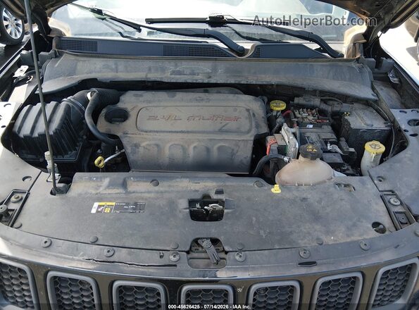 3C4NJDDB3LT200304 2020 JEEP COMPASS Black Вид ззаду
