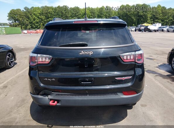 3C4NJDDB3LT200304 2020 JEEP COMPASS Black 