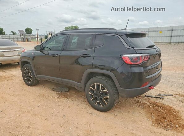 3C4NJDDB3LT233299 2020 JEEP COMPASS Черный Задняя левая четверть