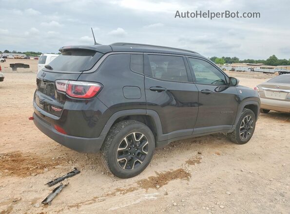3C4NJDDB3LT233299 2020 JEEP COMPASS Черный Задняя правая четверть