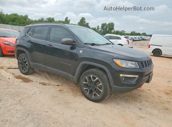 3C4NJDDB3LT233299 2020 JEEP COMPASS Черный Передняя правая четверть