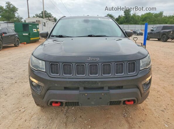 3C4NJDDB3LT233299 2020 JEEP COMPASS Черный Вид спереди