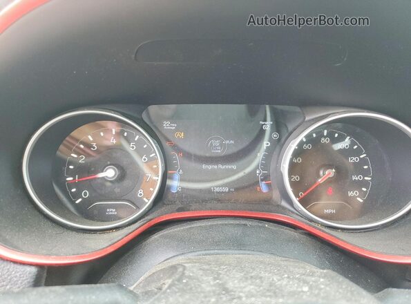 3C4NJDDB3LT233299 2020 JEEP COMPASS Черный Вид щитка приборов
