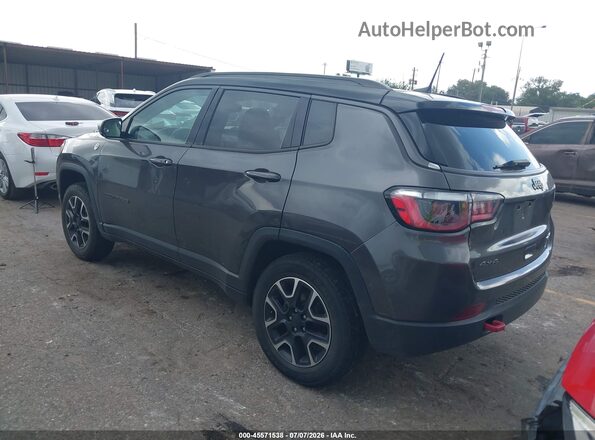 3C4NJDDB3MT556494 2021 JEEP COMPASS Black Rear left