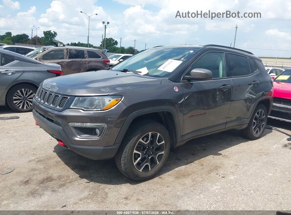 3C4NJDDB3MT556494 2021 JEEP COMPASS Black Front left