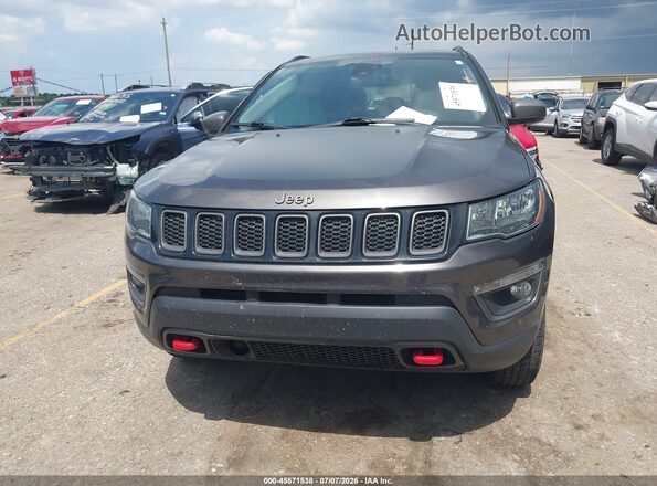 3C4NJDDB3MT556494 2021 JEEP COMPASS Black Instrument cluster view