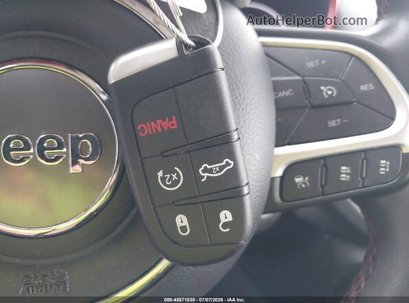 3C4NJDDB3MT556494 2021 JEEP COMPASS Black Dashboard view