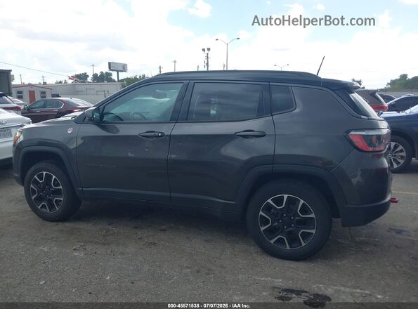 3C4NJDDB3MT556494 2021 JEEP COMPASS Black 360 interior view
