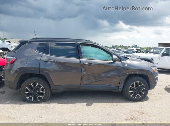 3C4NJDDB3MT556494 2021 JEEP COMPASS Black Rear interior view