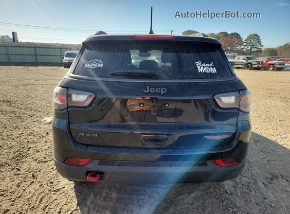 3C4NJDDB3NT190442 2022 JEEP COMPASS Black Вид ззаду