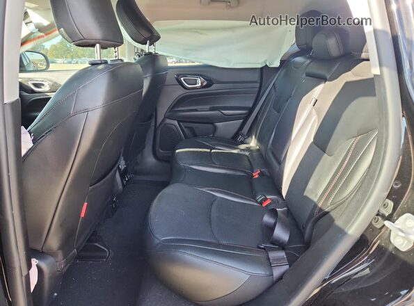 3C4NJDDB3NT190442 2022 JEEP COMPASS Black Вид задніх сидінь