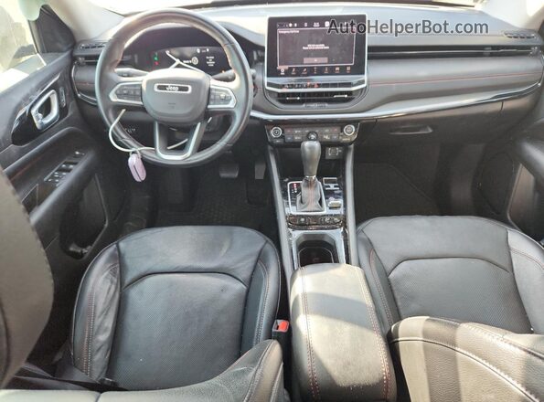 3C4NJDDB3NT190442 2022 JEEP COMPASS Black Вид панелі приладів