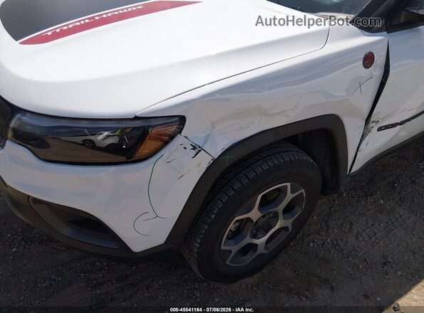 3C4NJDDB3NT203609 2022 JEEP COMPASS White Vista frontal
