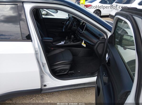 3C4NJDDB3NT203609 2022 JEEP COMPASS White Vista interior delantera