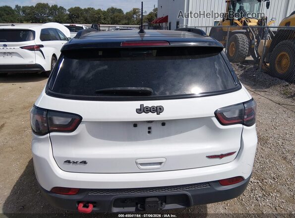 3C4NJDDB3NT203609 2022 JEEP COMPASS White 