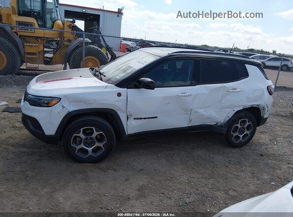 3C4NJDDB3NT203609 2022 JEEP COMPASS White 