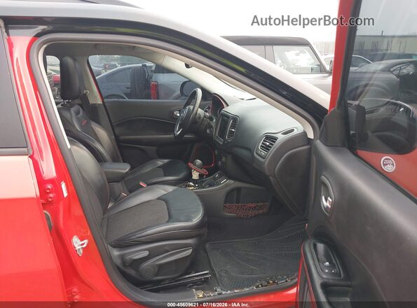 3C4NJDDB4HT623934 2017 JEEP NEW COMPASS Orange წინა სალონის ხედი