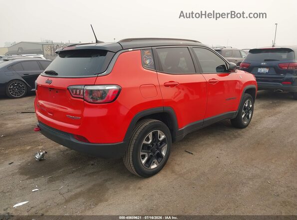 3C4NJDDB4HT623934 2017 JEEP NEW COMPASS Orange უკანა მარჯვენა