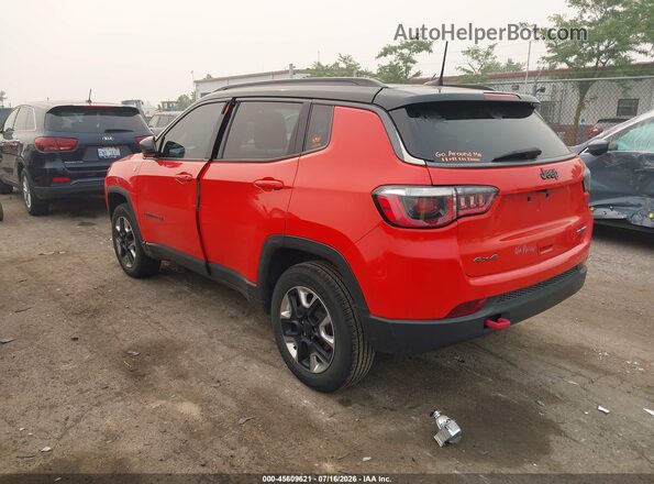 3C4NJDDB4HT623934 2017 JEEP NEW COMPASS Orange უკანა მარცხენა