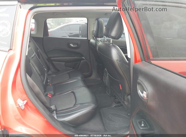 3C4NJDDB4HT623934 2017 JEEP NEW COMPASS Orange VIN კოდის სტიკერის ხედი