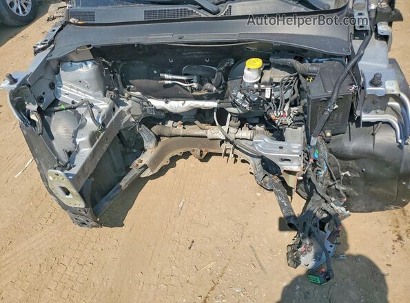 3C4NJDDB4HT624873 2017 JEEP COMPASS Silver Widok komory silnika