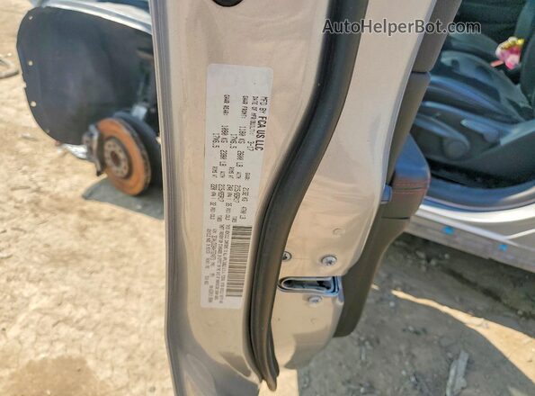 3C4NJDDB4HT624873 2017 JEEP COMPASS Silver Widok naklejki z numerem VIN
