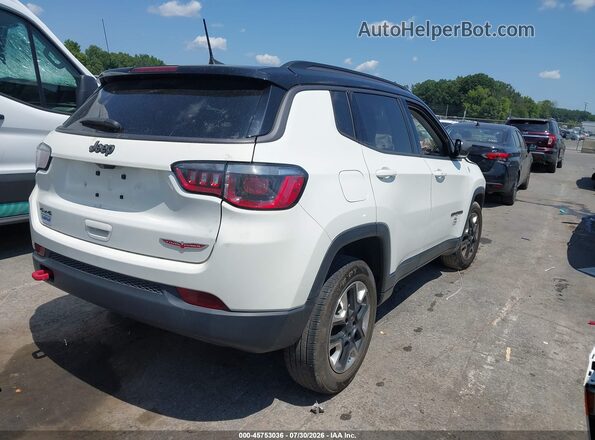 3C4NJDDB4JT210711 2018 JEEP COMPASS White Հետևի աջ