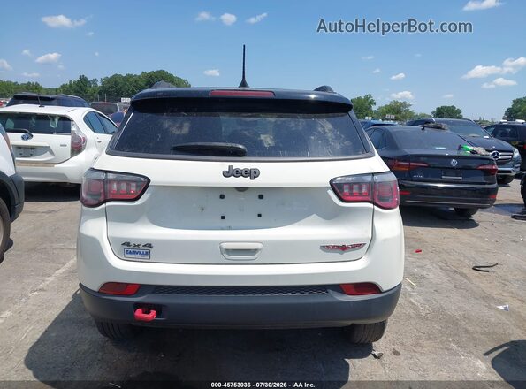 3C4NJDDB4JT210711 2018 JEEP COMPASS White 