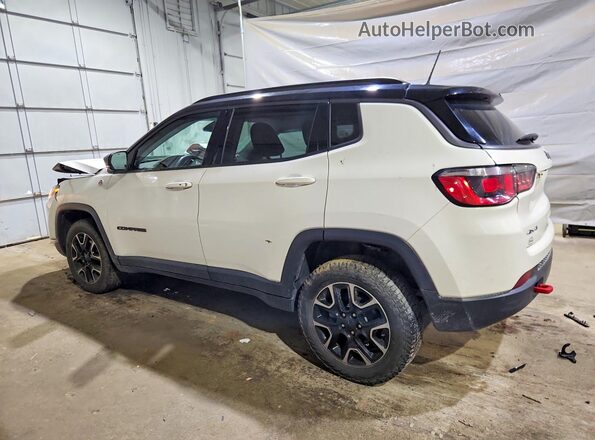 3C4NJDDB4KT667889 2019 JEEP COMPASS Белый Задняя левая четверть