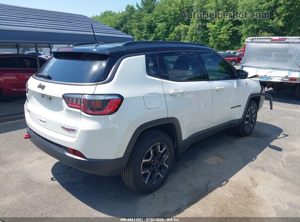 3C4NJDDB4KT799969 2019 JEEP COMPASS White Задня права чверть