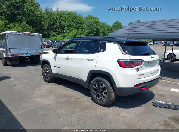 3C4NJDDB4KT799969 2019 JEEP COMPASS White Задня ліва чверть