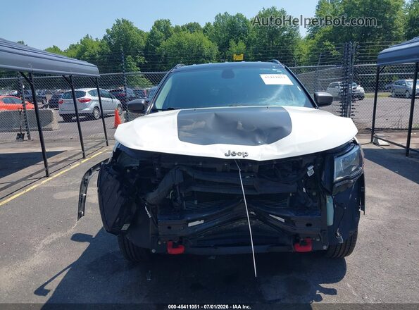 3C4NJDDB4KT799969 2019 JEEP COMPASS White Вид щитка приладів