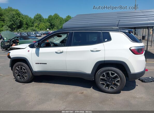 3C4NJDDB4KT799969 2019 JEEP COMPASS White Панорамний вид салону 360°