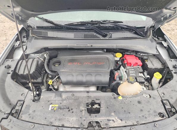 3C4NJDDB4MT519860 2021 JEEP COMPASS Silver Rear interior view