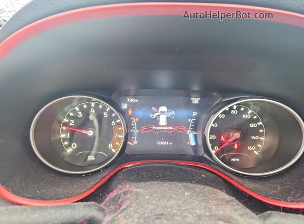 3C4NJDDB4MT519860 2021 JEEP COMPASS Silver Instrument cluster view