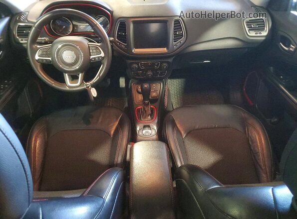 3C4NJDDB4MT571618 2021 JEEP COMPASS White Dashboard view