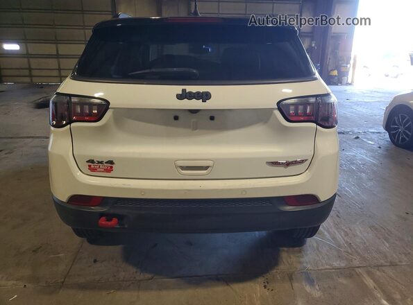 3C4NJDDB4MT571618 2021 JEEP COMPASS White Rear view