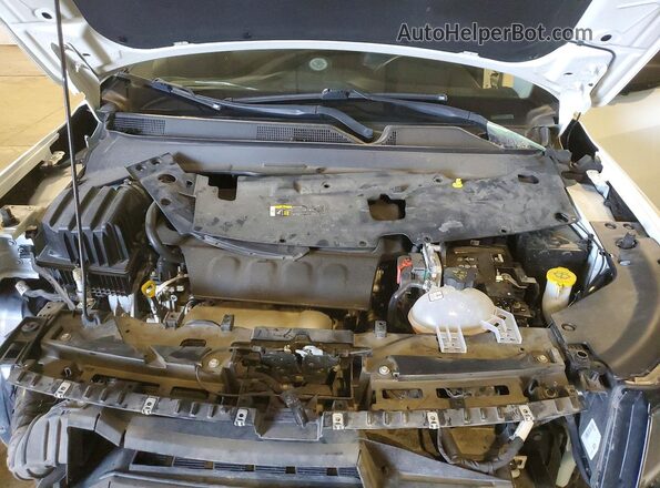 3C4NJDDB4MT571618 2021 JEEP COMPASS White Engine compartment view