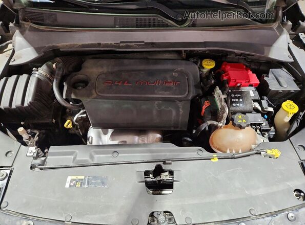 3C4NJDDB4MT598317 2021 JEEP COMPASS Gray ძრავის განყოფილების ხედი