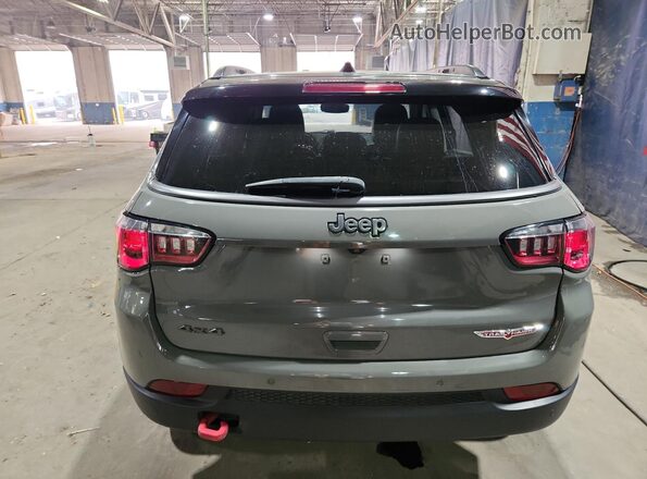 3C4NJDDB4MT598317 2021 JEEP COMPASS Gray 