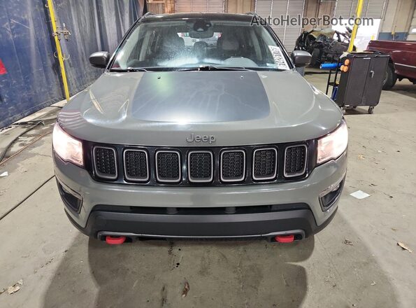 3C4NJDDB4MT598317 2021 JEEP COMPASS Gray სალონის 360-გრადუსიანი ხედი