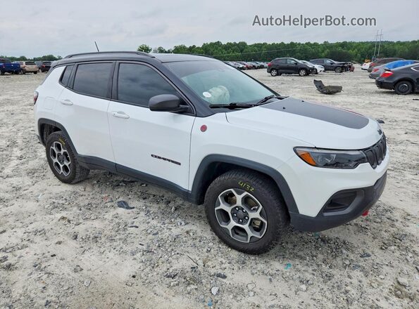 3C4NJDDB4NT115751 2022 JEEP COMPASS White Передня права чверть