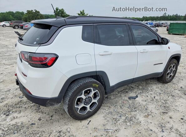 3C4NJDDB4NT115751 2022 JEEP COMPASS White Задня права чверть