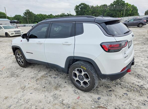 3C4NJDDB4NT115751 2022 JEEP COMPASS White Задня ліва чверть