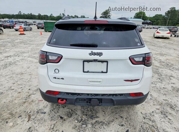 3C4NJDDB4NT115751 2022 JEEP COMPASS White Вид ззаду