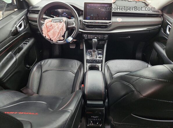 3C4NJDDB4NT115751 2022 JEEP COMPASS White Вид панелі приладів